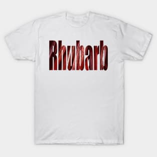 rhubarb T-Shirt